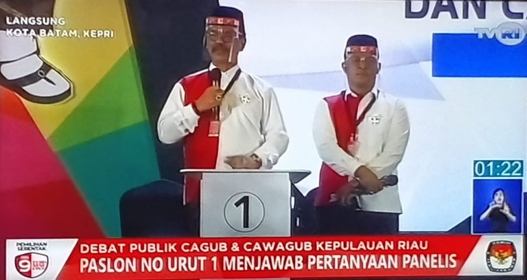 Paparkan Visi-Misi di Debat Pilkada 2020, Soerya-Iman Lebih Santai, Jelas dan Pas Waktunya