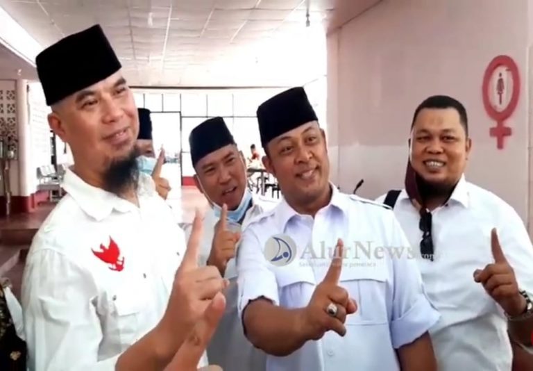 Ahmad Dhani Ajak Warga Kepri Bersinergi Pilih Nomor 1 Soerya – Iman