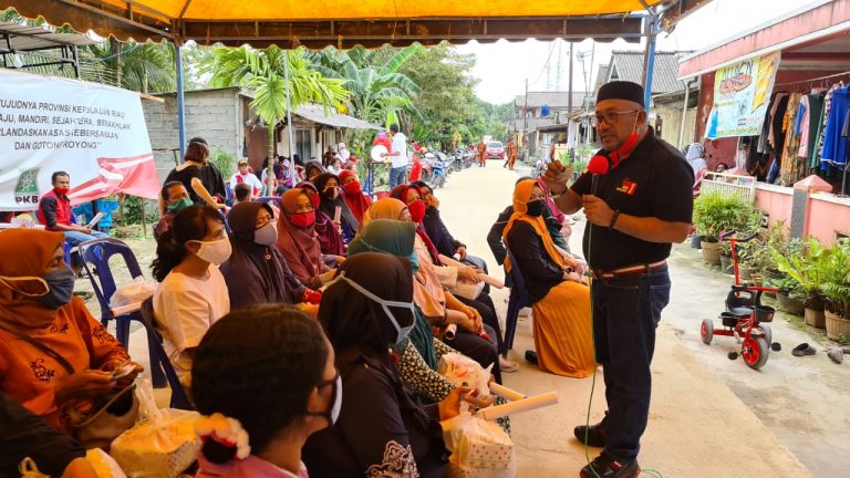Sinergi Tanjungpinang Jemput Dukungan Masyarakat di KM 08