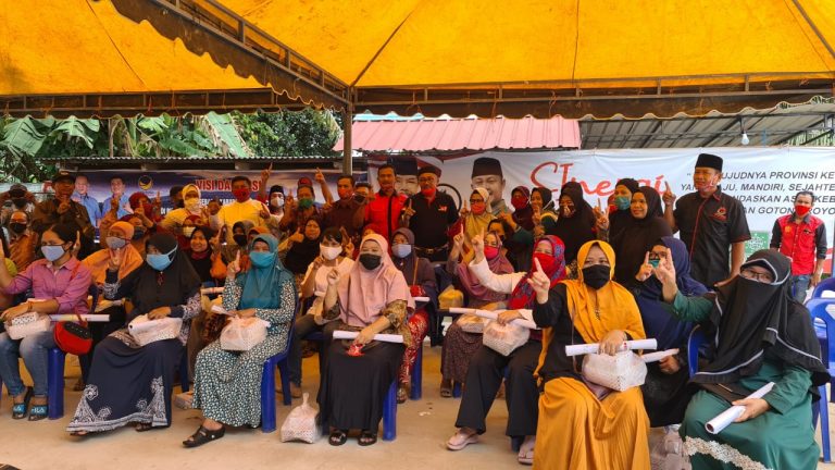 Warga Lobam Bestari: Saat Soerya Jadi Wagub, Banyak Program Menyentuh Langsung Masyarakat