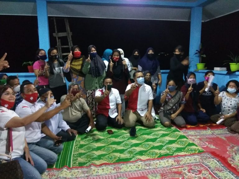 Jemput Aspirasi, Endang: Warga Lembah Purnama Kompak Dukung Soerya-Iman