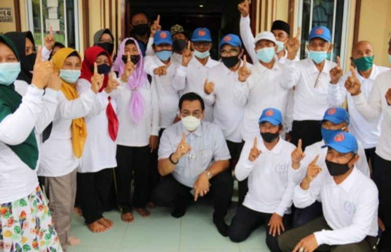 Keluarga Besar Nurdin Basirun di Karimun Dukung Soerya Respationo