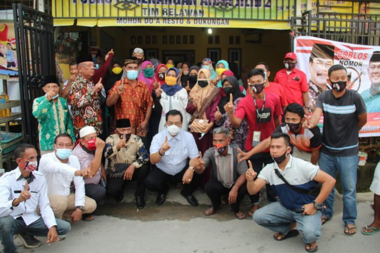 Warga Paya Manggis Karimun Makin Solid Menangkan Soerya-Iman