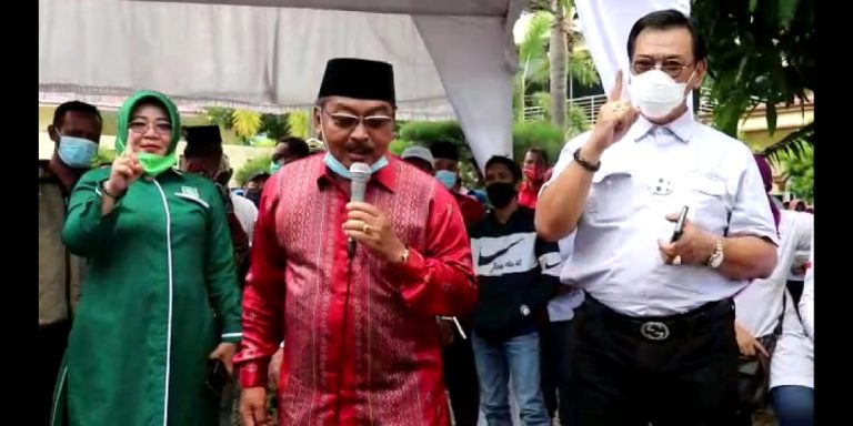 Kakak Kandung Nurdin Basirun Hingga Sejumlah Tokoh Siap Totalitas Menangkan Soerya – Iman di Karimun