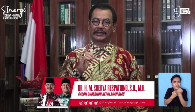Soerya – Iman: Korpri adalah pemersatu, Bangkitkan Semangat Pengabdian