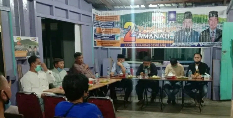 Rindu Kepemimpinan Yusrizal, Warga Desa Sri Tanjung Titipkan Sejumlah Harapan