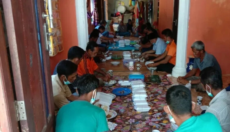 Program Kerja Serta Misi Yus-Fatuh Disambut Dukungan Warga Desa Lidi