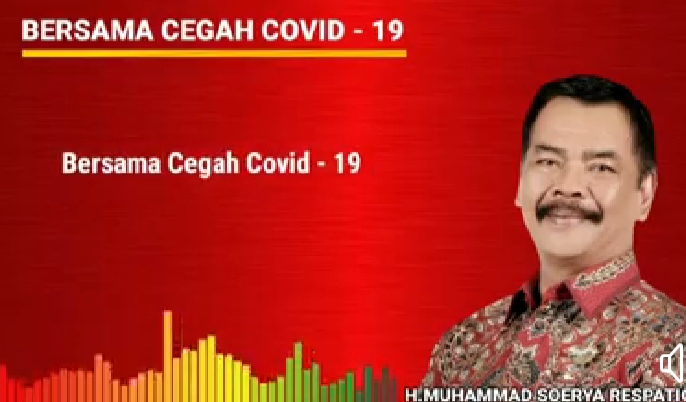 Soerya Respationo Doakan Kesembuhan Komisioner KPU Kepri yang Positif Corona