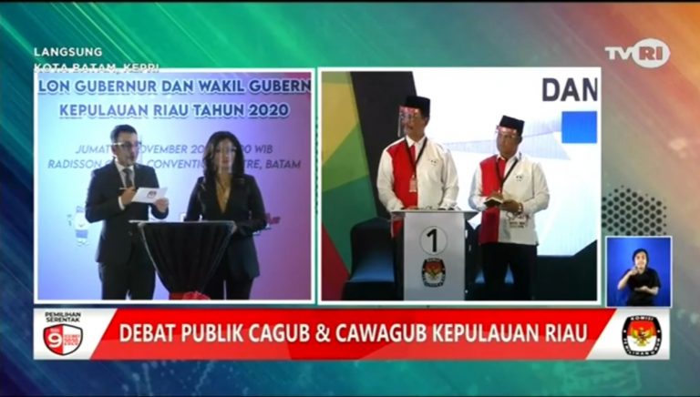 Pesona Soerya-Iman Dalam Debat Membuat Pemilih Pemula Terperangah