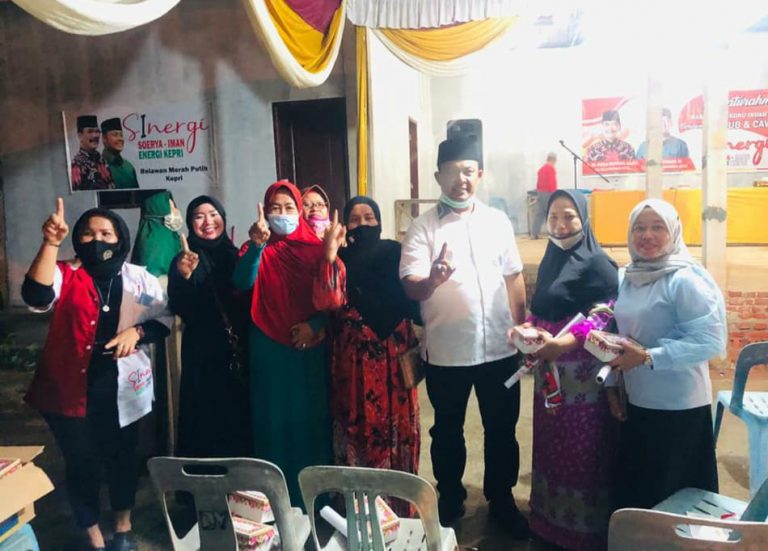 Dukungan dan Harapan Warga Bengkong pada Soerya-Iman