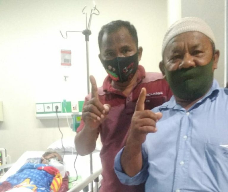 Rasa Solidaritas Sesama Relawan SInergi Patut Diacungi Jempol