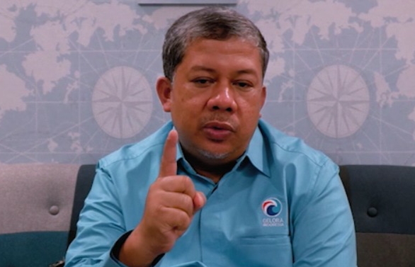 Mantan Wakil Ketua DPR RI, Fahri Hamzah Ajak Coblos Nomor 1 Soerya-Iman