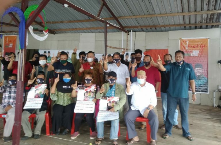 Warga Banyumas di Kepri Sepakat Dukung Soerya-Iman