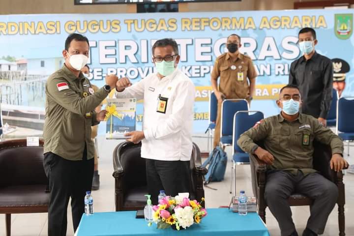 Dua Pulau Kecil Terluar di Batam Jadi Contoh Percepatan Penataan Aset