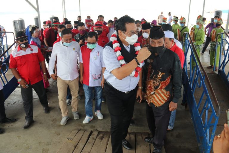 Komitmen Soerya Respationo Bersama Anggota Dewan Wujudkan Pemerataan Pembangunan