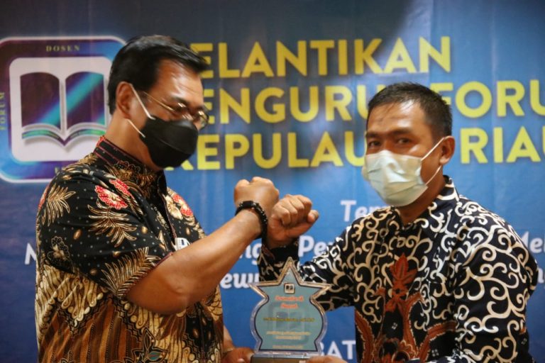 Forum Dosen Kepri Bersinergi Wujudkan SDM Unggul