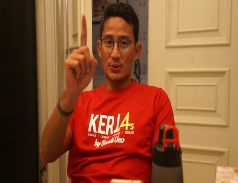 Sandiaga Uno: Kepri Butuh Pemimpin Kuat dan Berani, Ibarat Nakhoda Berani Melewati Badai