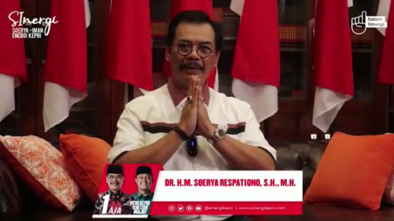 Soerya-Iman Minta Pendukung Tidak Lengah dan Kawal Rekapitulasi Hingga Pleno KPU Kepri