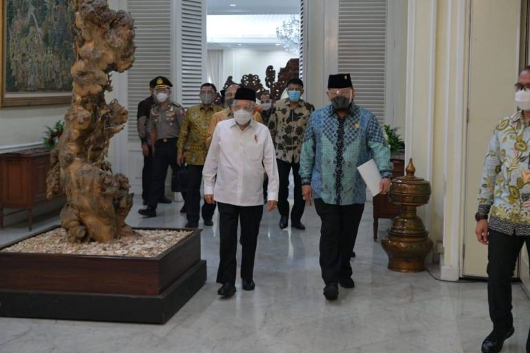 Ketua DPD RI Rapat Bersama Wapres Laporkan 4 Wilayah Layak Dimekarkan Jadi Provinsi