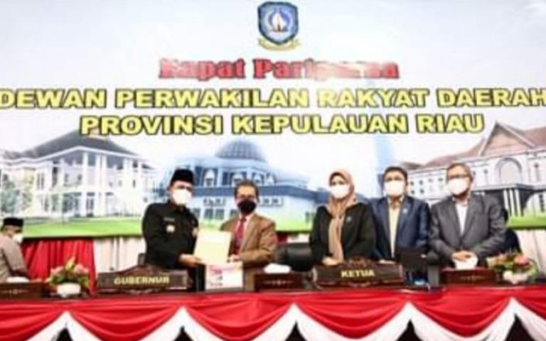 Rapat Paripurna DPRD Kepri, Gubernur Sampaikan Ranwal RPJMD 2021-2026