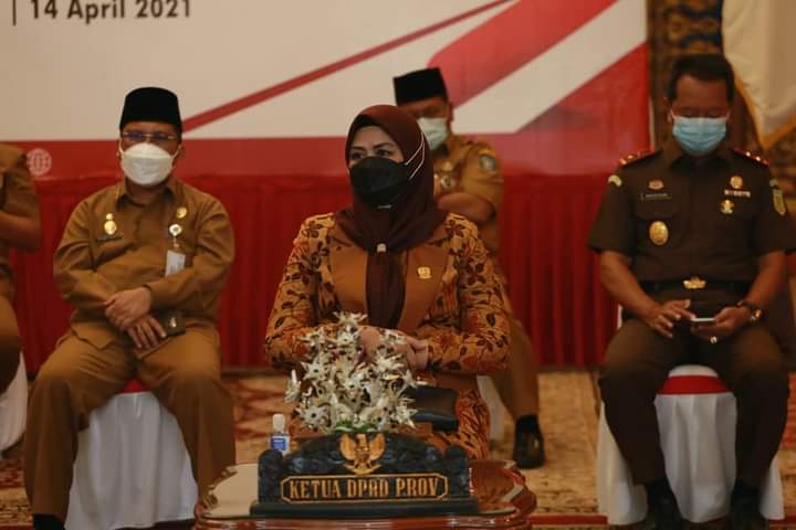 Wakil Ketua I DPRD Kepri Ikuti Rakor Kepala Daerah Se-Indonesia Melalui Vidcom Bersama Presiden RI