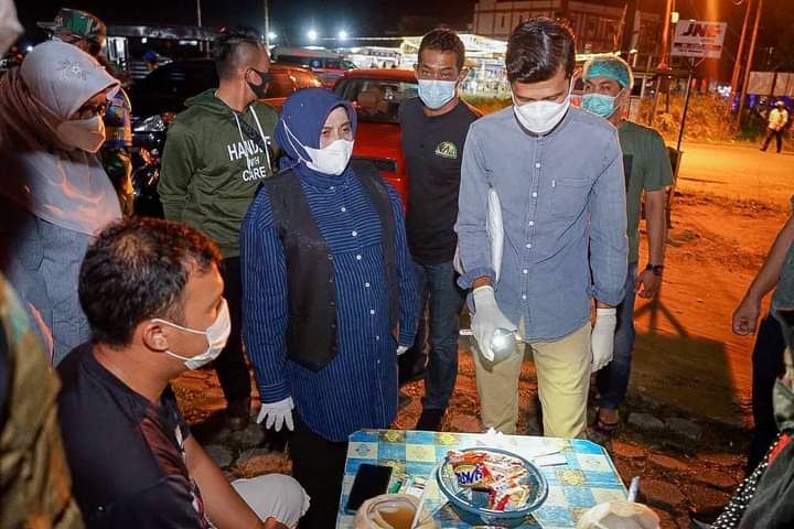 Wali Kota Tanjungpinang Buat Terobosan Baru, Perdana Rapid Antigen di Tempat