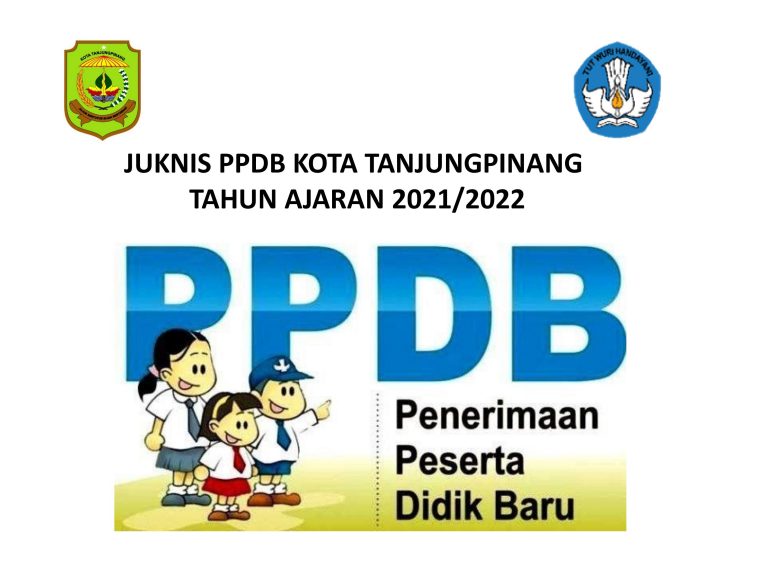 PPDB Tanjungpinang Segera Dibuka, Jalur Prestasi Dimulai 21 Juni 2021