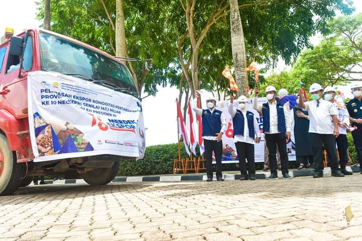 Wagub Marlin Melepas Ekspor Pertanian Kepri Senilai Rp147 Miliar