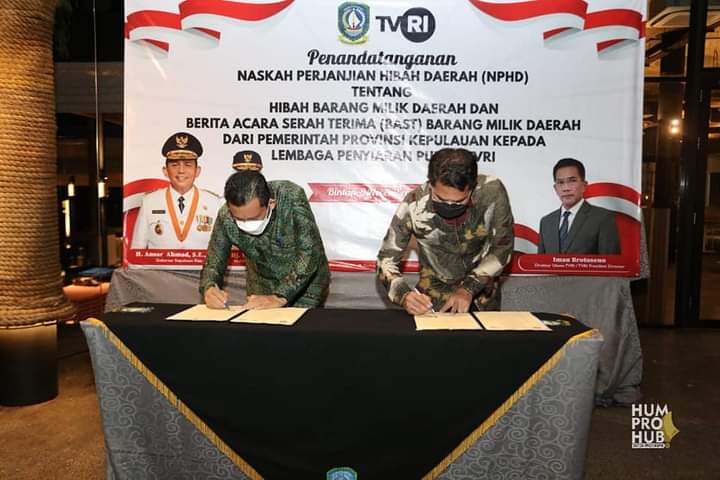Pemprov Kepri Hibahkan Lahan Seluas 2 Hektar untuk Stasiun TVRI