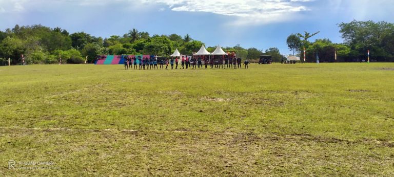 Antusias Warga Desa Batu Berapit Hadiri Peringatan HUT Ke-3 Kecamatan Jemaja Barat