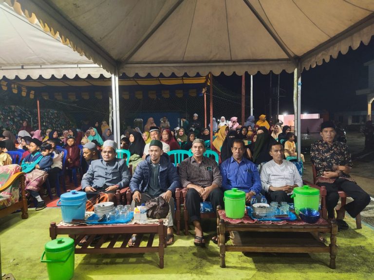 Malam Pelepasan Siswa/i MDTA Nurul Iman Ke-3 Berlangsung Meriah