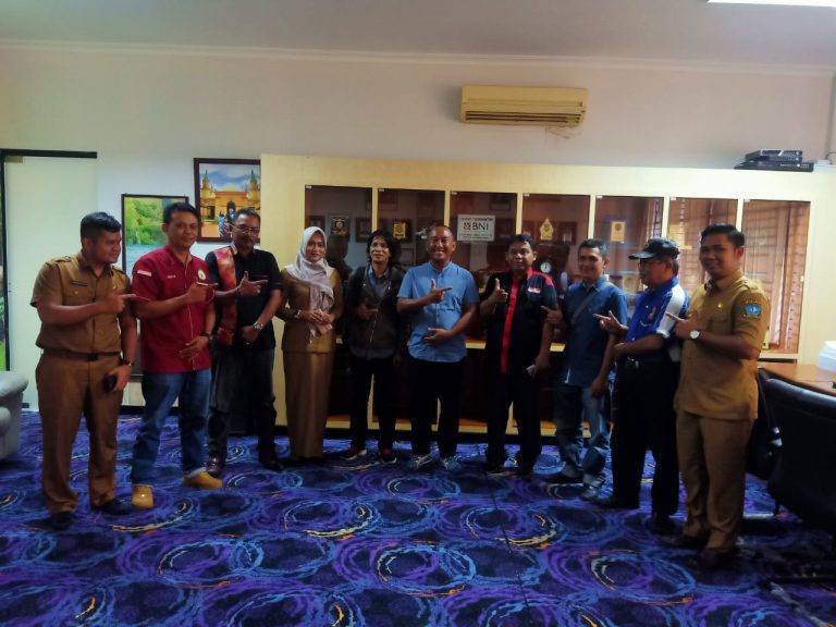 Panitia SKW Kepri Silaturahmi ke DPRD Bintan