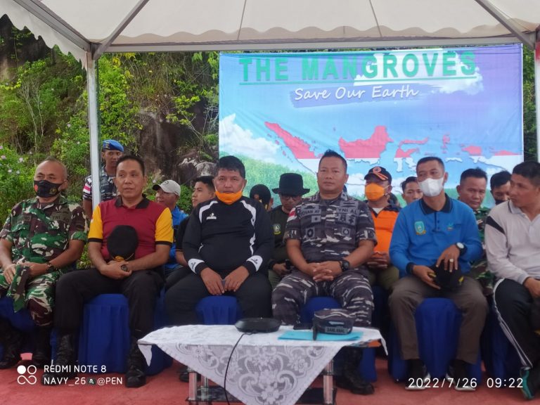 HARI MANGROVE SEDUNIA, LANAL TAREMPA LAKSANAKAN PENANAMAN MANGROVE SERENTAK