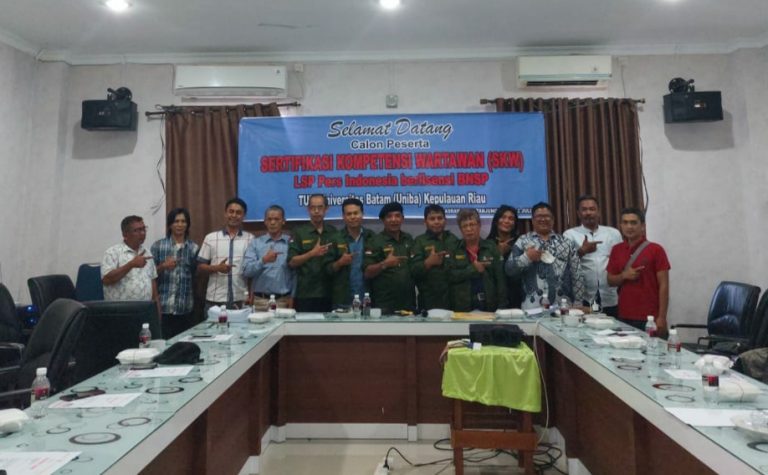 Sosialisasi dan Penerimaan Berkas Calon Peserta SKW Pers Indonesia
