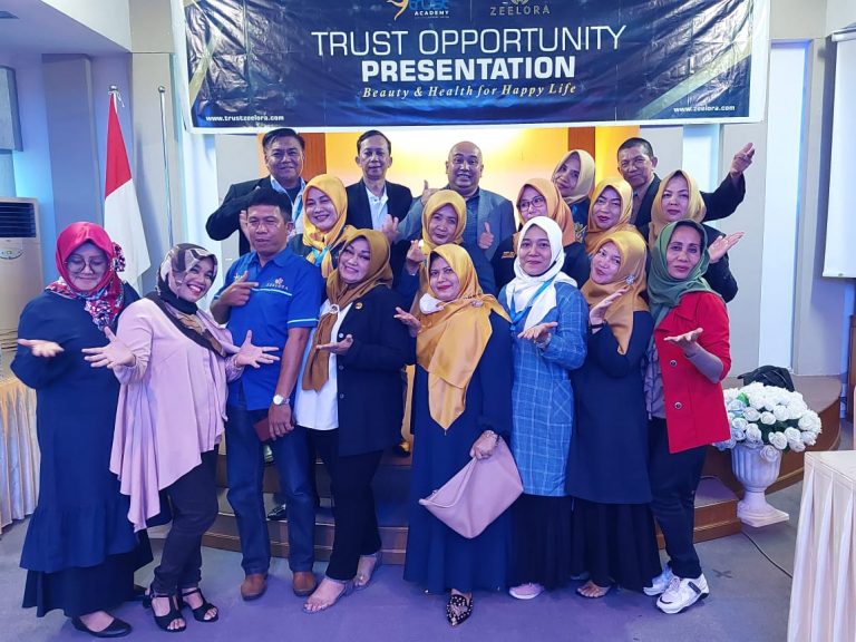 Presentasi PT. ZELORA GLOBAL INTERNASIONAL Hadirkan Peraih Rewards