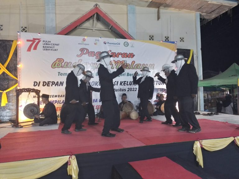 Pagelaran Budaya Melayu di Anambas Tampilkan Kesenian Gubang