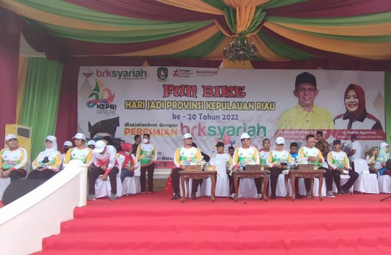 Syukuran Menjadi Bank Syariah, Bank Riau Kepri Ajak Masyarakat Kepri