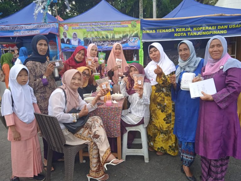 FPPI Tanjungpinang Ikut Berpartisipasi Meriahkan Bazar UMKM