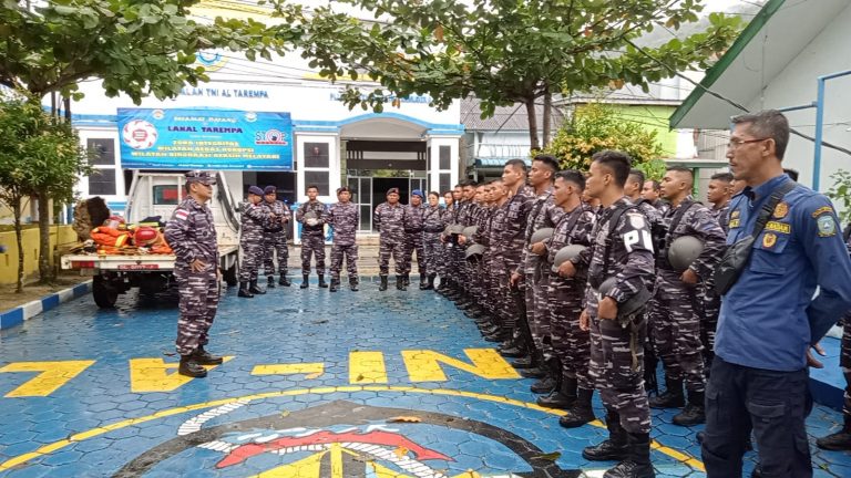 Pangkalan TNI AL, Lanal Tarempa Diserang Dua Pesawat Tempur Musuh