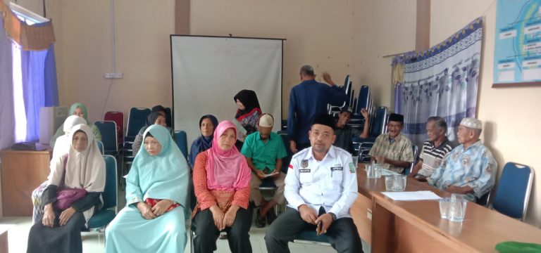 Penyaluran Bantuan Langsung Tunai Dana Desa (BLT-DD) Tahun 2023 di Desa Tarempa Selatan