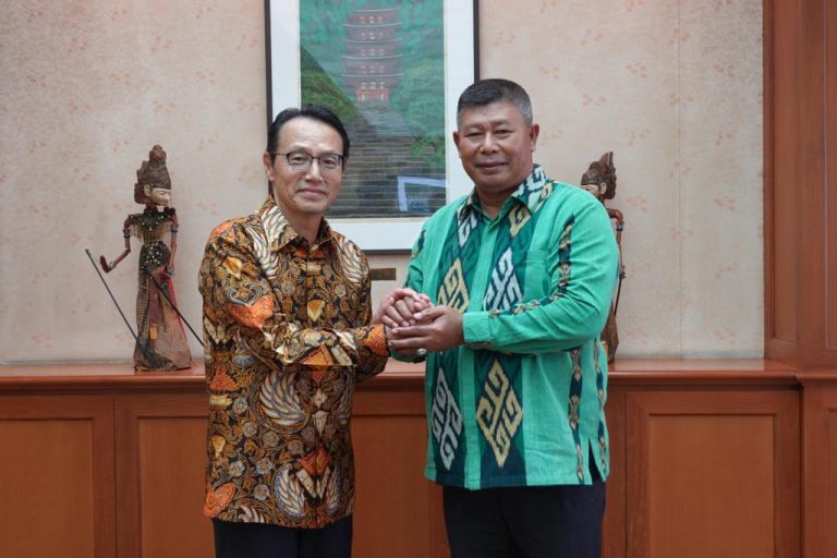 Bupati Anambas Abdul Haris, SH., MH Courtesy Meeting Bersama Duta Besar Jepang untuk Indonesia