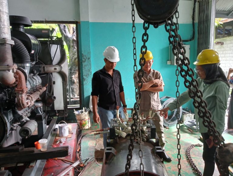 Komisi II DPRD Anambas Lakukan Kunjungan Kerja ke SUB ULP PLN Letung