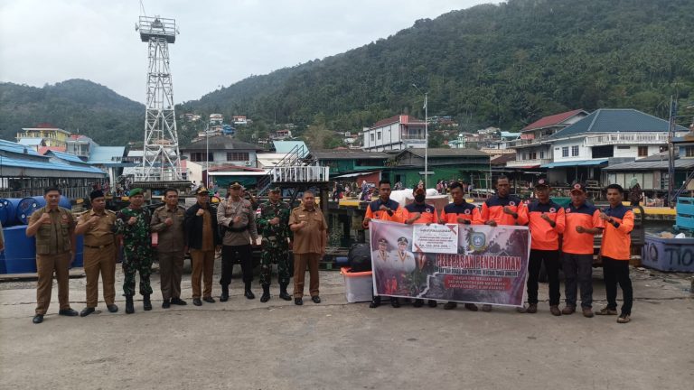 Pemkab Anambas Kirim Bantuan Personil Bencana untuk Serasan