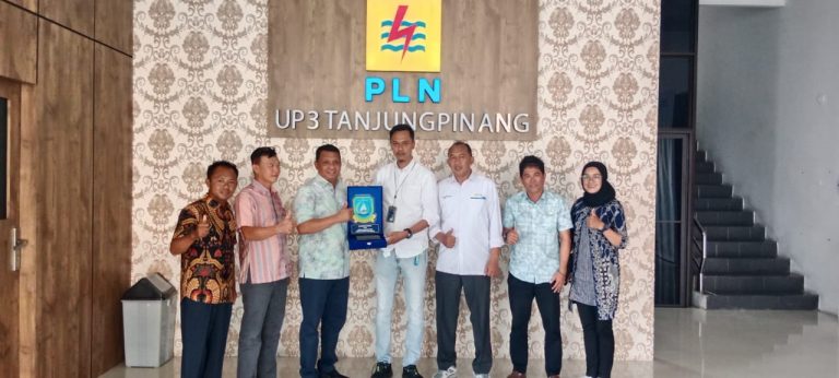 Jasril Jamal Komisi II DPRD Anambas Kunker ke UP3 PLN Tanjungpinang Sampaikan Aspirasi Masyarakat