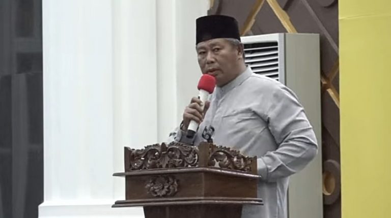Abdul Haris Ikuti Malam Nuzul Qur’an 1444 H tahun 2023.