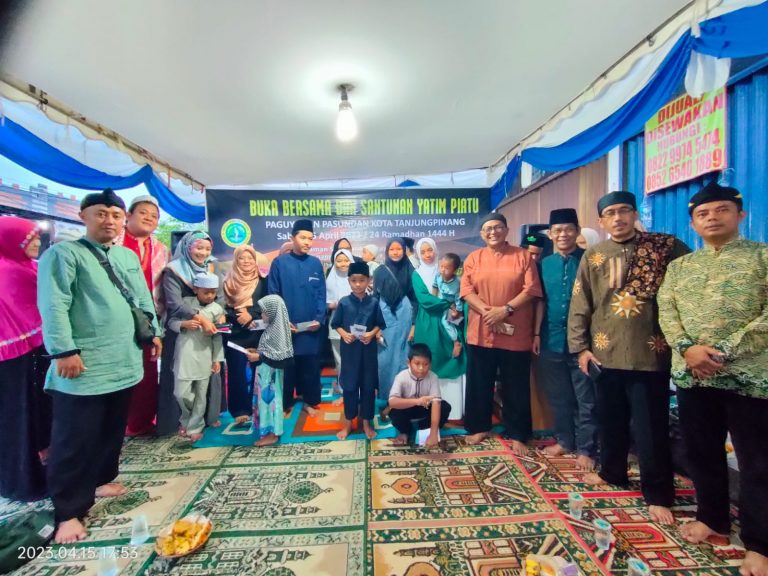 Paguyuban Pasundan Kota Tanjungpinang Buka Puasa Bersama Anak Yatim