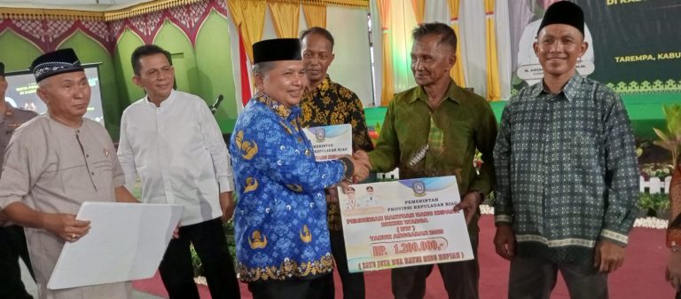 Ucapkan Terima Kasih, Wabup Anambas Minta Pemprov Kepri Tambah Bantuan Untuk Anambas