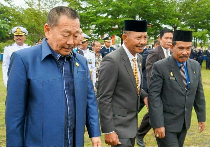Ketua Komisi I DPRD Kepri Bobby Jayanto Hadirin Peringatan HBI