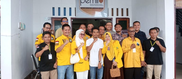 HNSI Anambas Dukung Dedi Syahputra Menuju Pileg 2024
