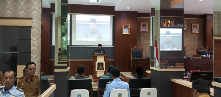 Rekomendasi DPRD Terhadap LKPJ Bupati Anambas Tahun Anggaran 2022